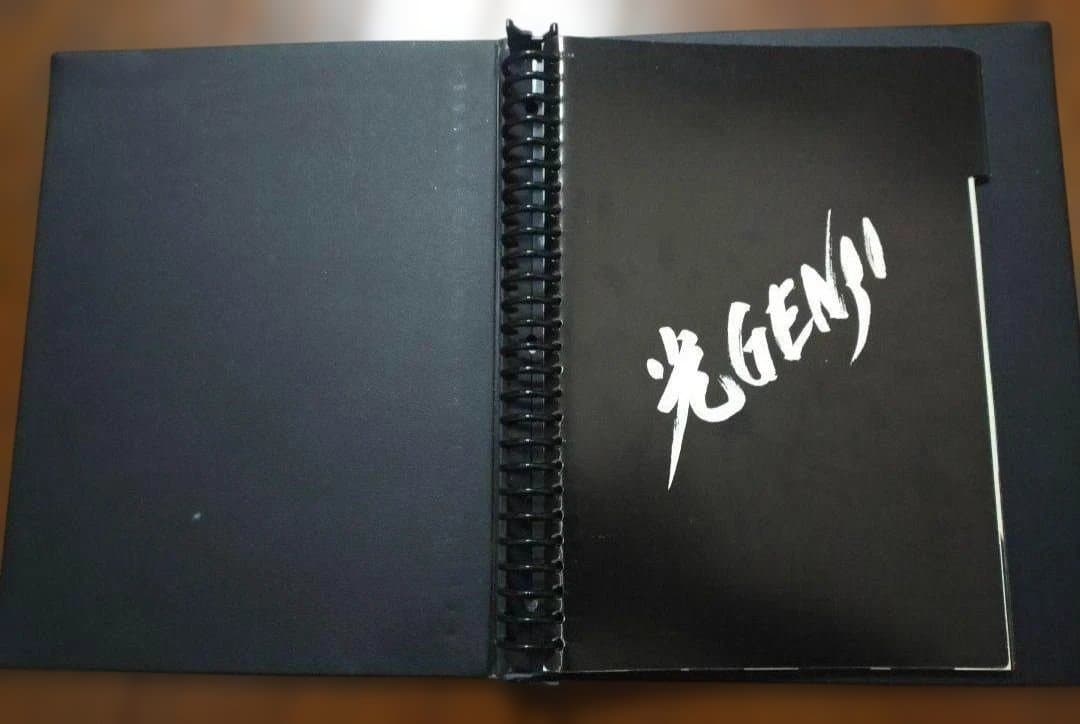 希少！！非売品！ 光GENJIエスキモーバインダー
