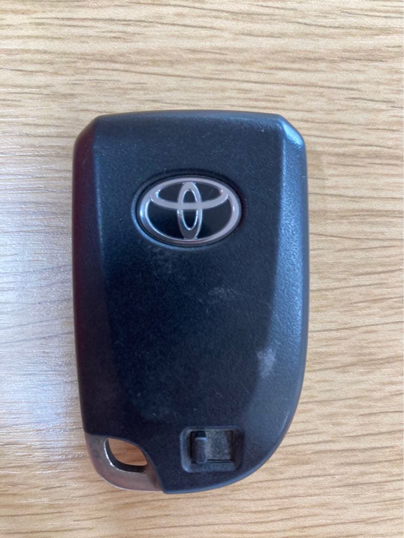 トヨタ純正 ハイエース 4ボタン スマートキー 両側パワースライドドア
