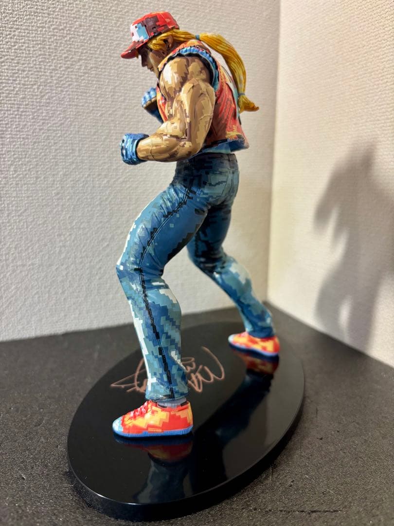 STUDIO24 テリーボガード　餓狼伝説　ドット絵彩色Ver. フィギュア