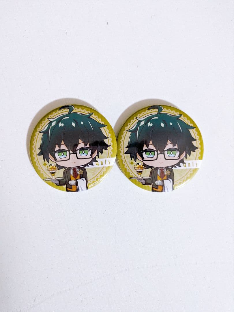 値下げ！】ドズル社 カフェ 缶バッジ おんりー - メルカリ