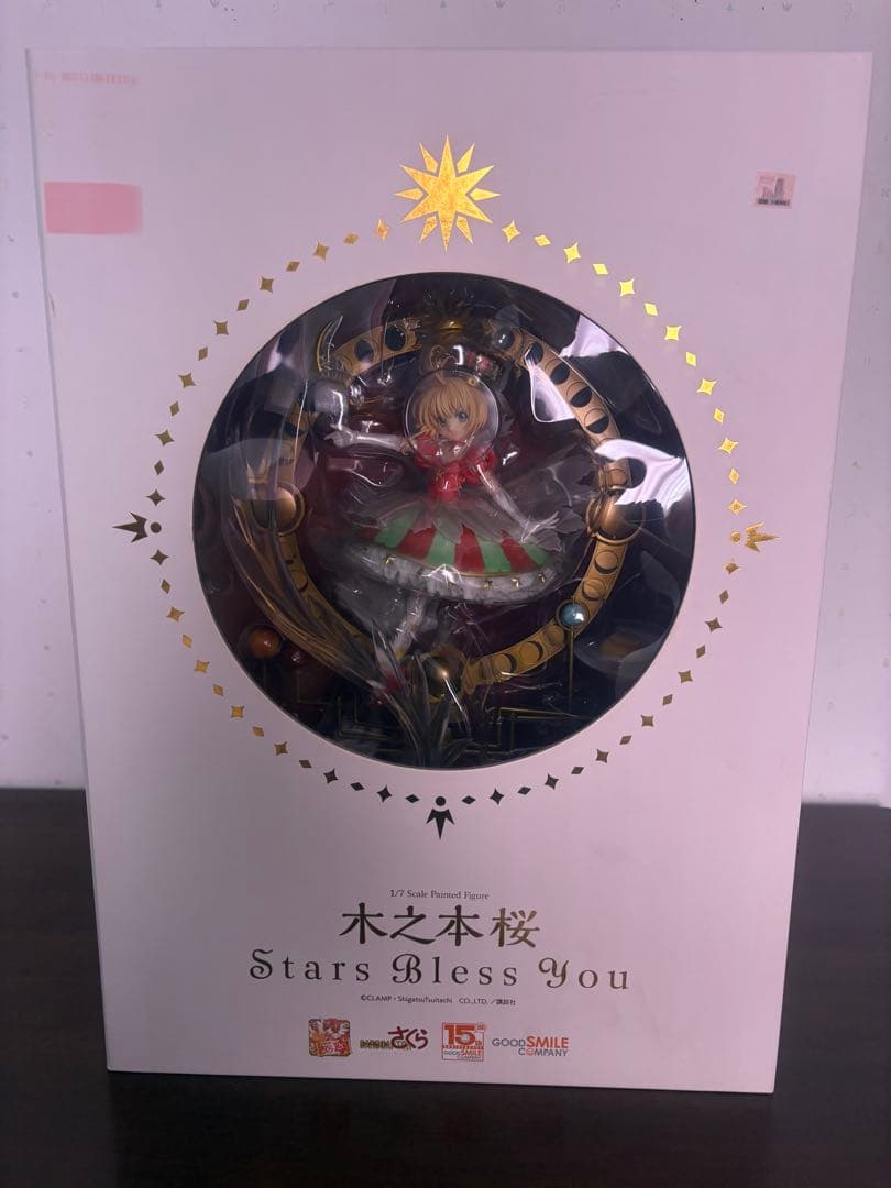 カードキャプターさくら　フィギュア　Stars Bless You 1/7 カードキャプターさくら 木之本桜 Stars Bless You 1/7 完成品