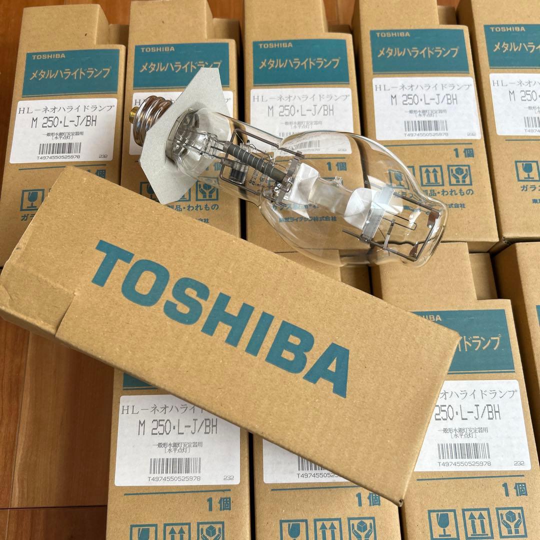 TOSHIBA HL-ネオハライドランプM250L-J/BH 生産終了品・代替品あり
