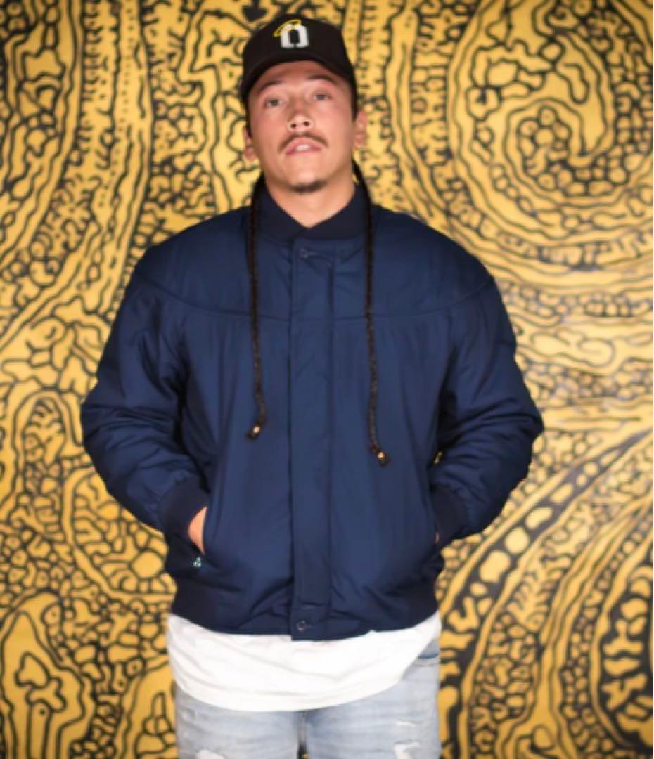 ネイビー/金/L】木村拓哉着用 DERBY OF SAN FRANCISCO 新品黒金M