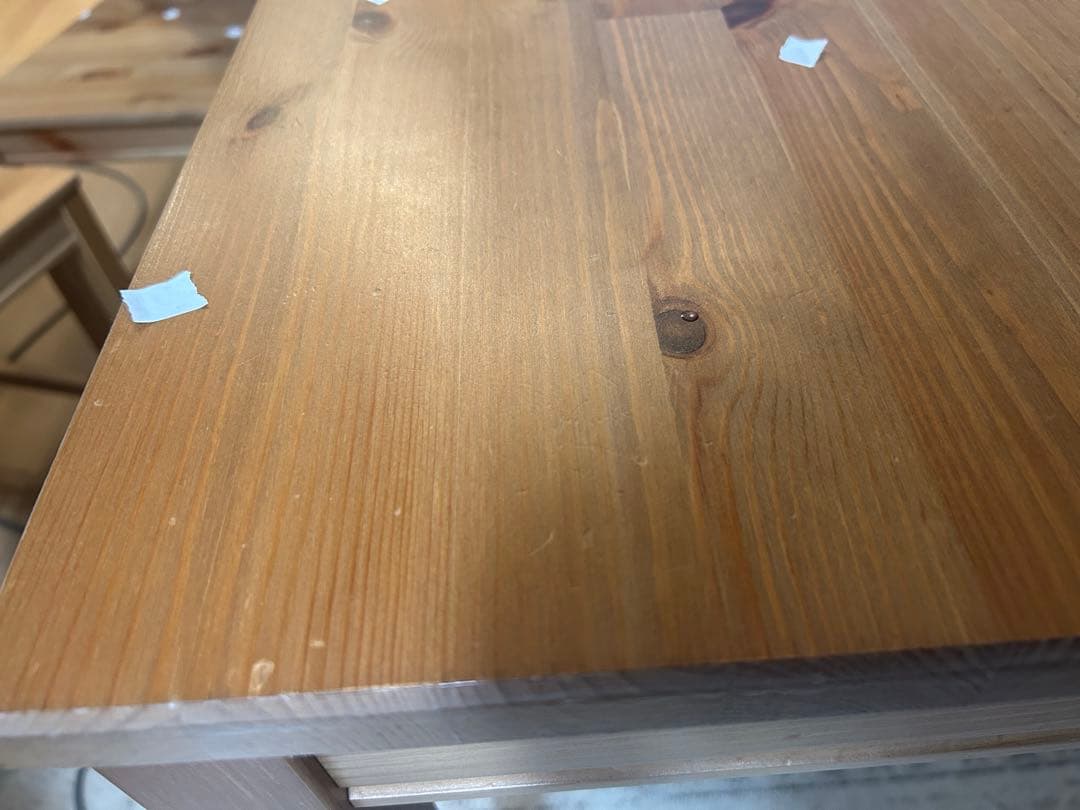 【直接取りに来てくださる方限定/川崎市】イケア　ダイニングテーブル　ヨックモック