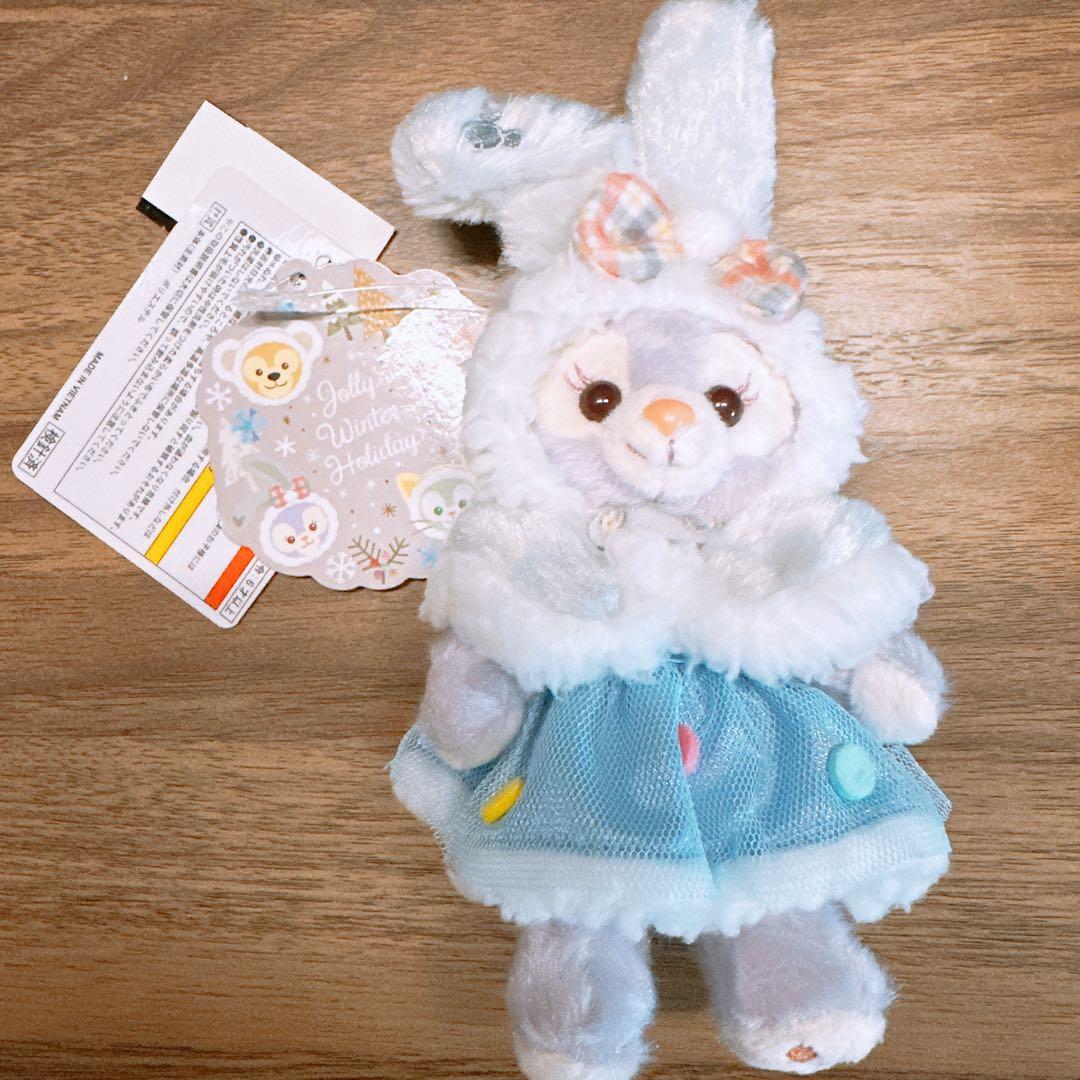ステラルーJolly Winter Holiday ぬいぐるみバッジ