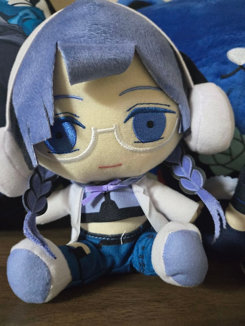 Ado auコラボレーション・コレクション「心という名の不可解」ぬいぐるみ