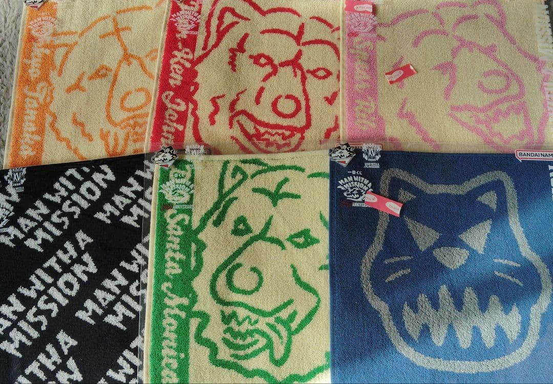 一番くじ MAN WITH A MISSION マンウィズ 20点セット