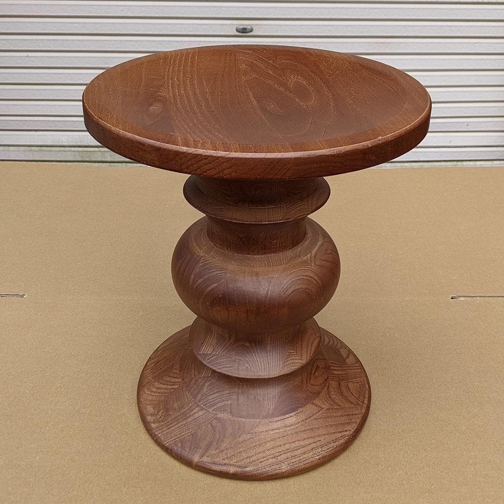 新品 チャールズ＆レイ・イームズ ウッドスツール Eames チェア 家具 A型