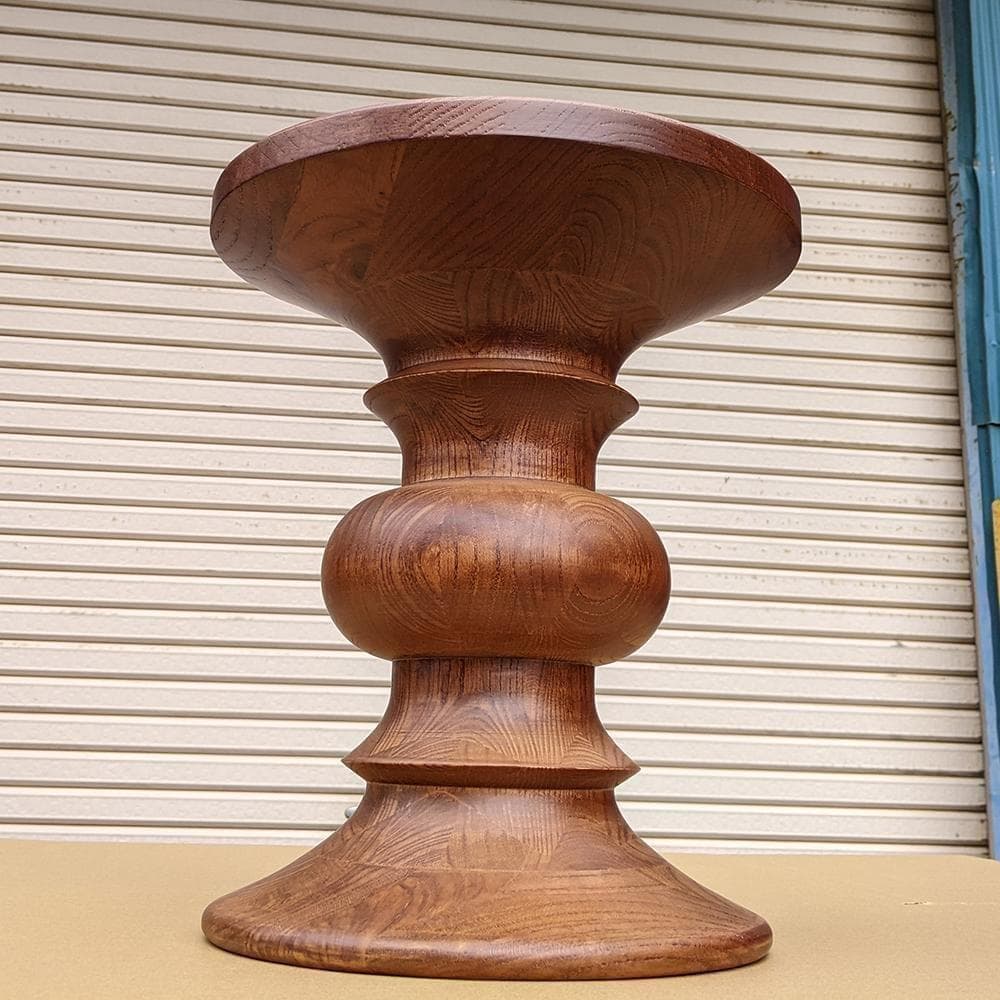 新品 チャールズ＆レイ・イームズ ウッドスツール Eames チェア 家具 A型