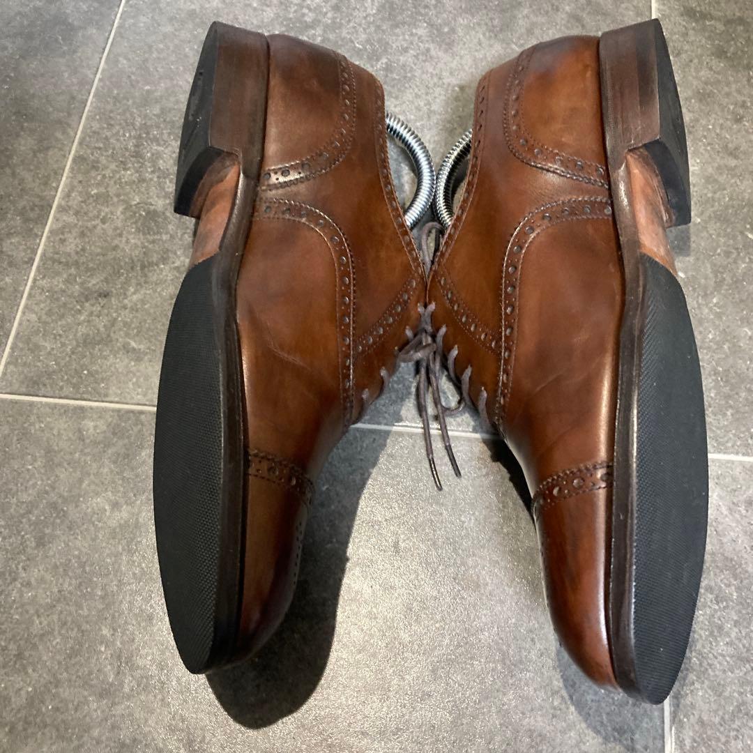 エドワードグリーン　カドガン　７ハーフ　 ２０２ラストＥワイズ