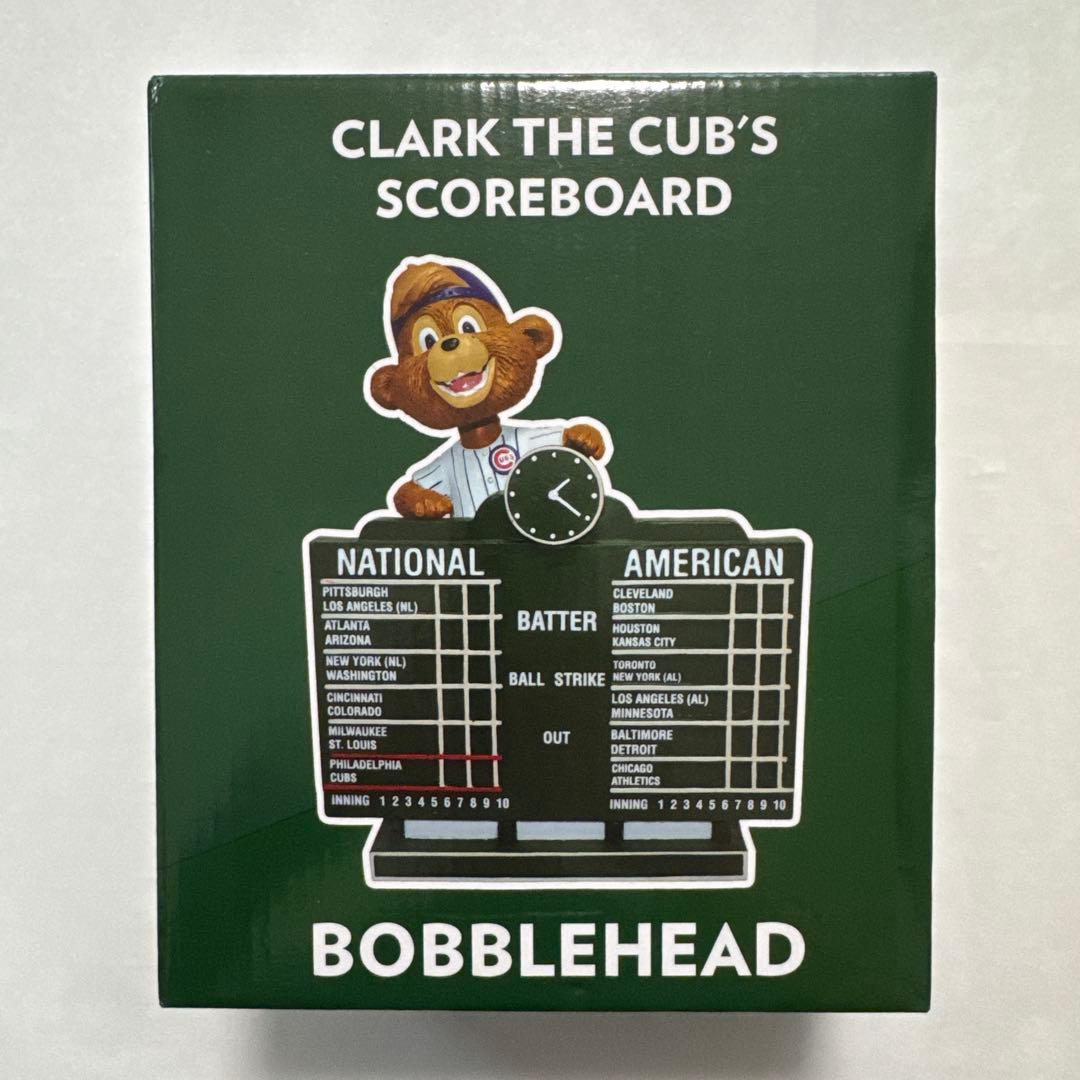 カブス　ボブルヘッド　スコアボード カブス ボブルヘッド スコアボード 2025年最新今永昇太 ボブルヘッドの