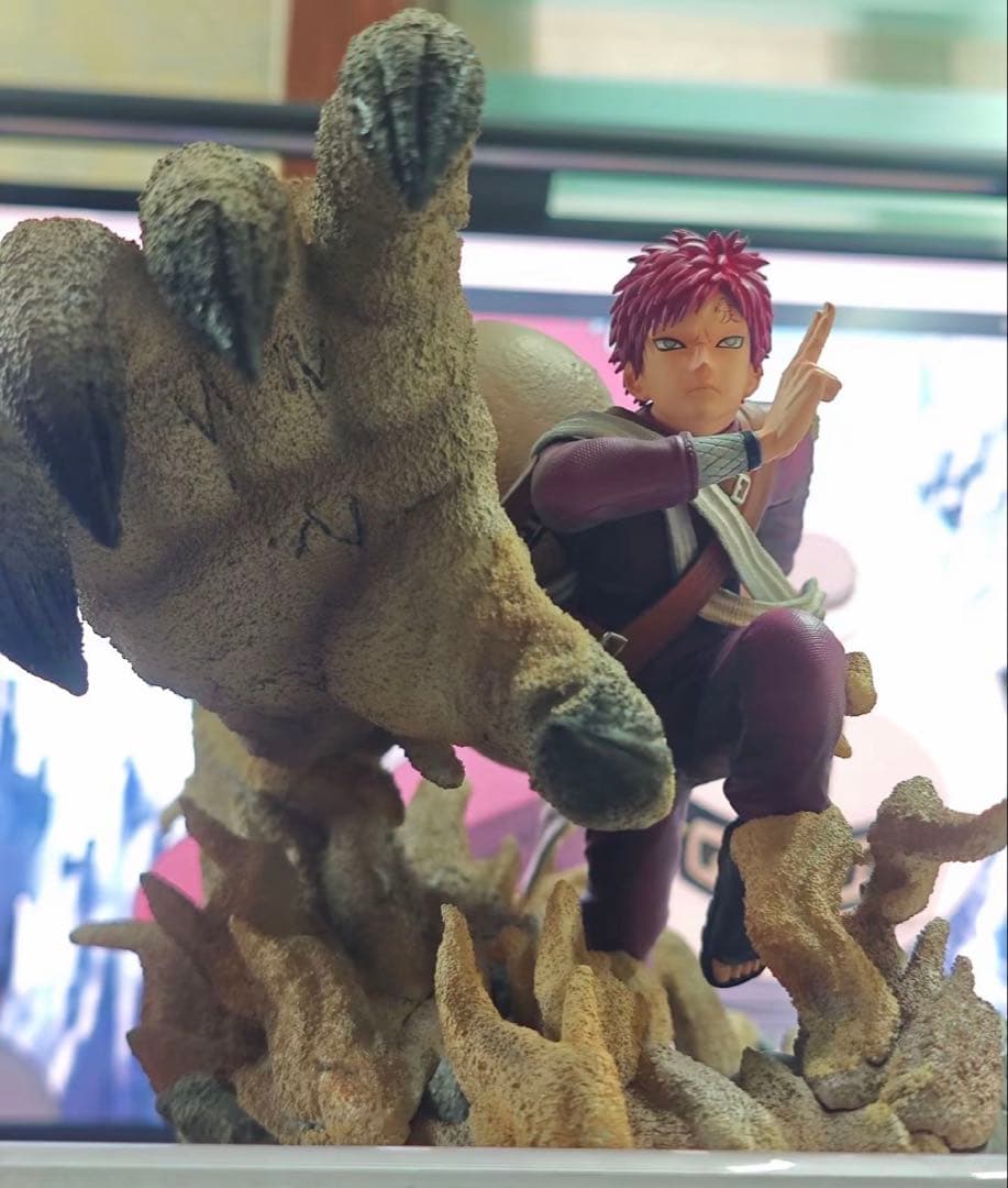 NARUTO ナルト 我愛羅 ガレージキット ガレキ スタチュー①①