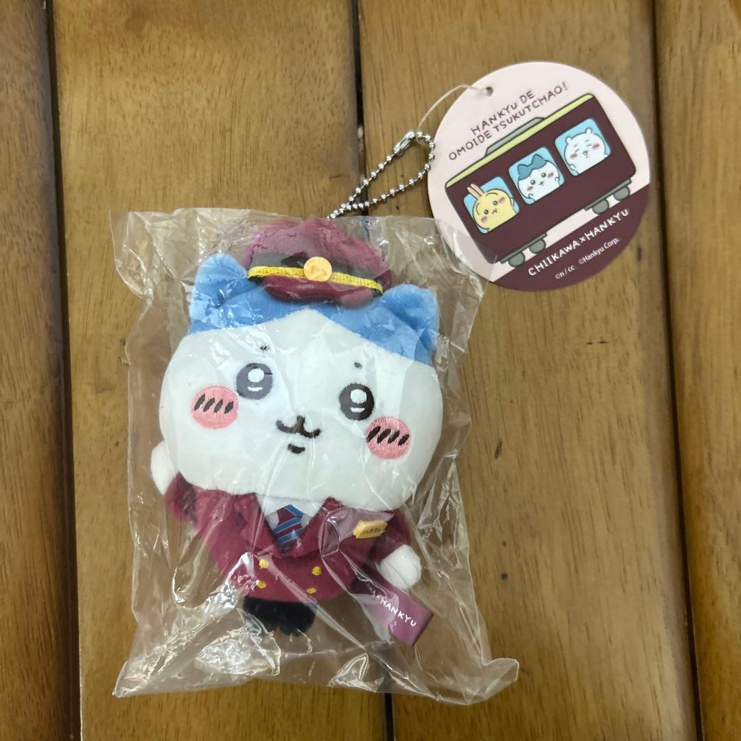 新品未開封】ちいかわ 阪急電車なマスコット 6種 コンプリートセット