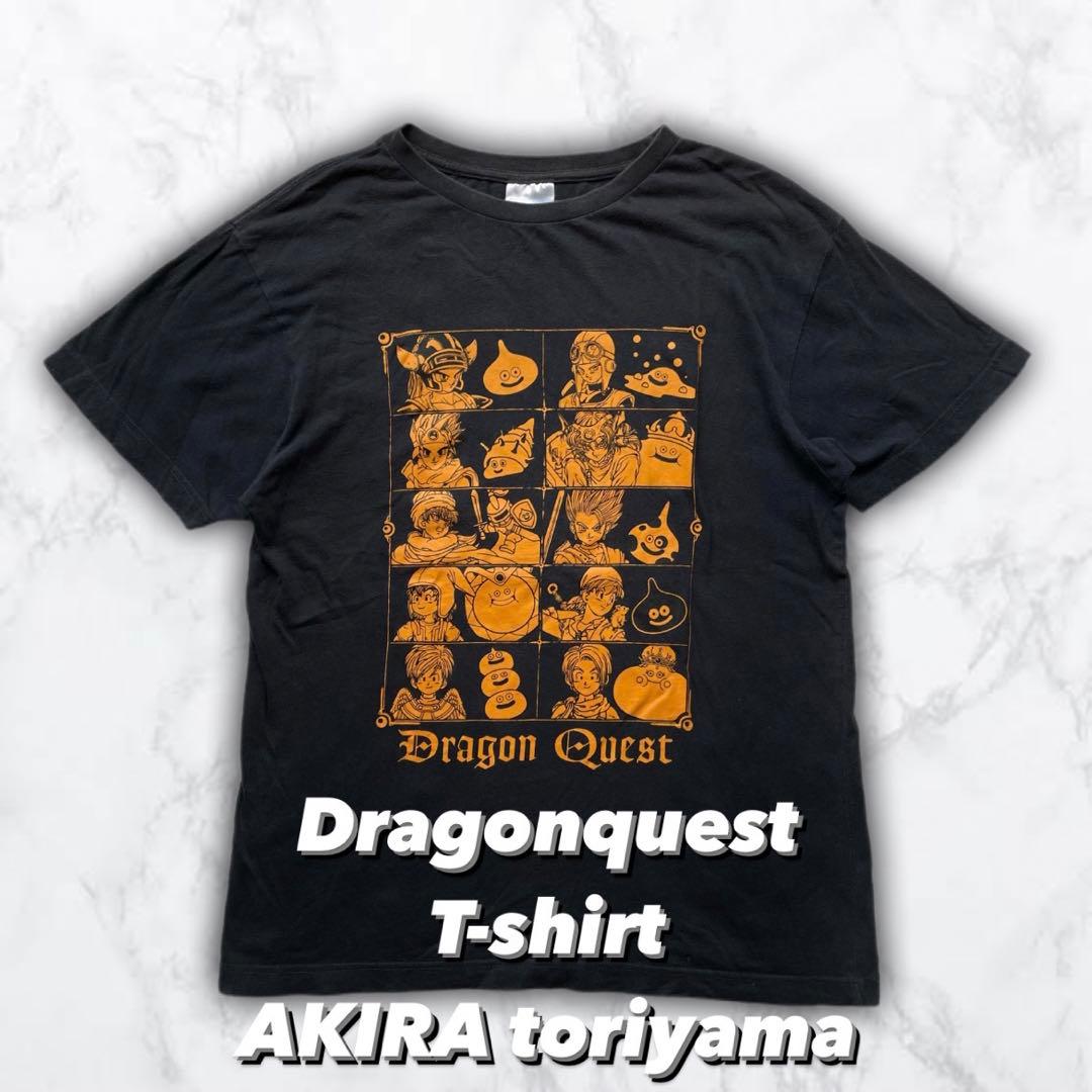 激レア】ドラゴンクエスト t シャツ 鳥山明 ドラゴンボール 勇者