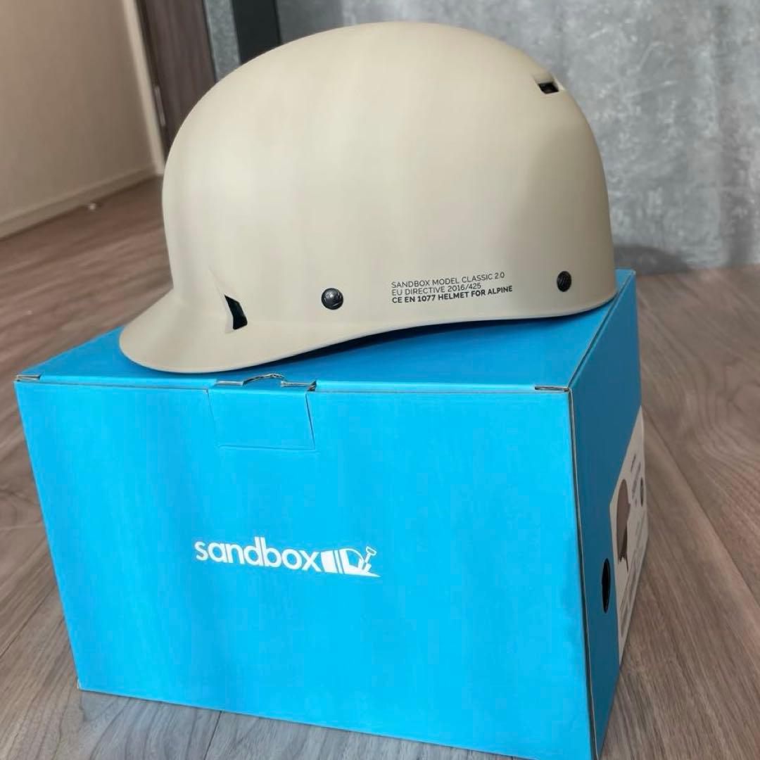 サンドボックス　ヘルメットXS 子供 CLASSIC2.0 スノーボード　スキー