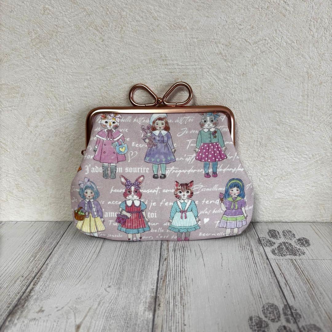 【専用】④12㎝がま口 ⑥⑨20㎝ファスナーポーチ 等❤︎ マイリトルテイラー