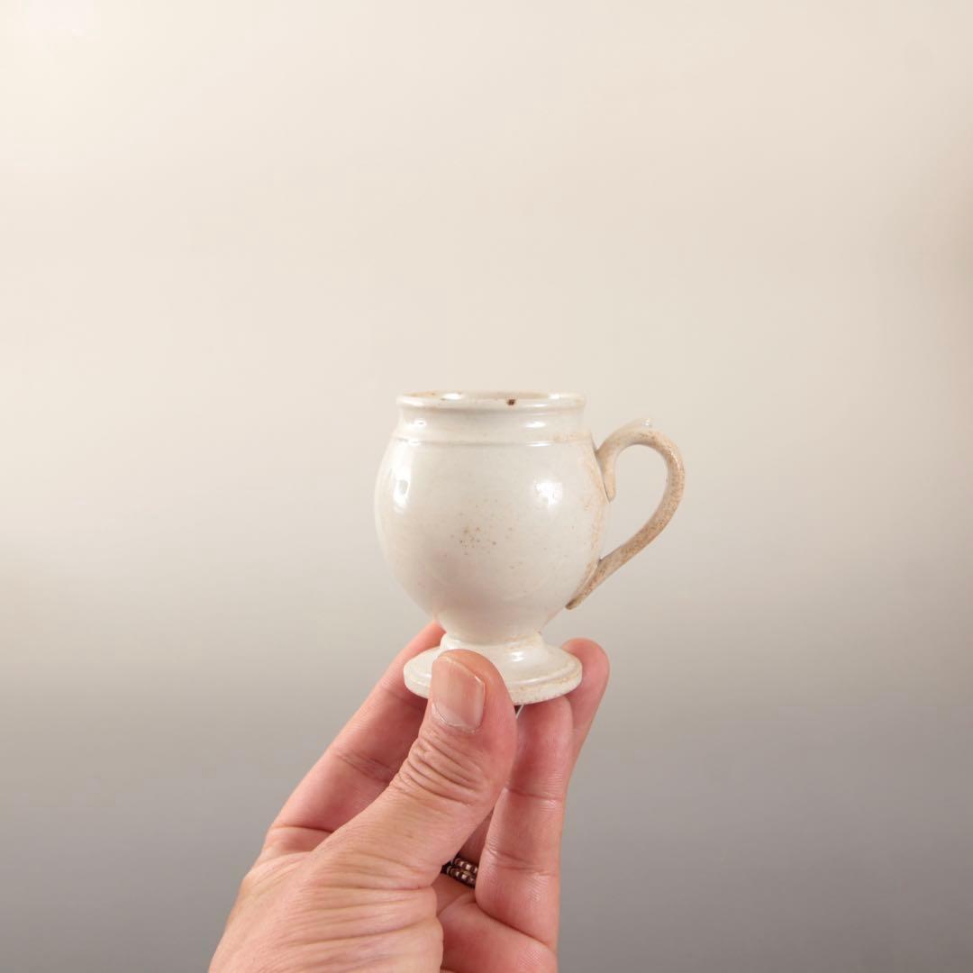 フランス 手付 盃 ぐい呑み ちょこ 古道具 アンティーク ブロカント