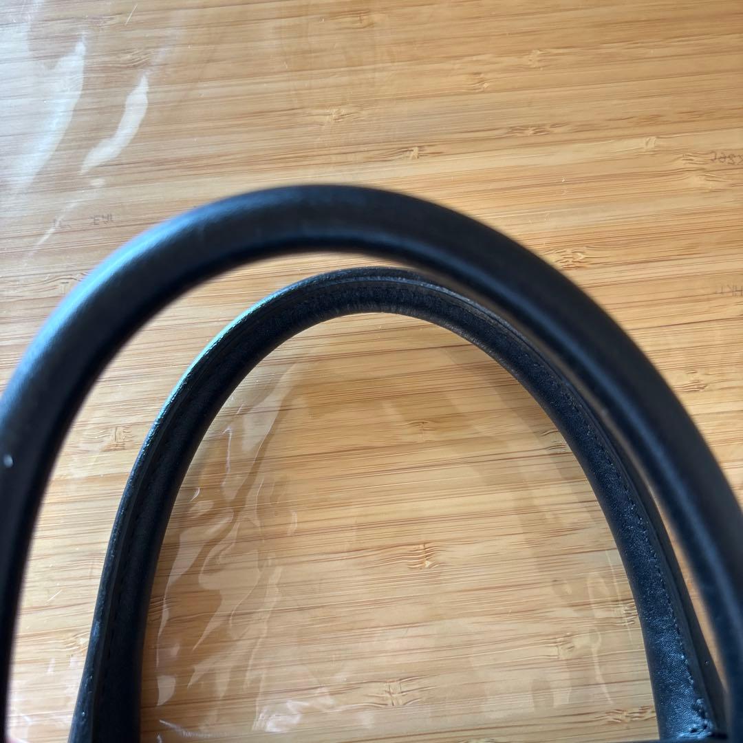 BURBERRY ブラック ビジネスバッグ