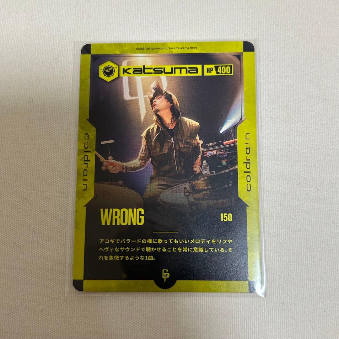 coldrain トレーディングカード