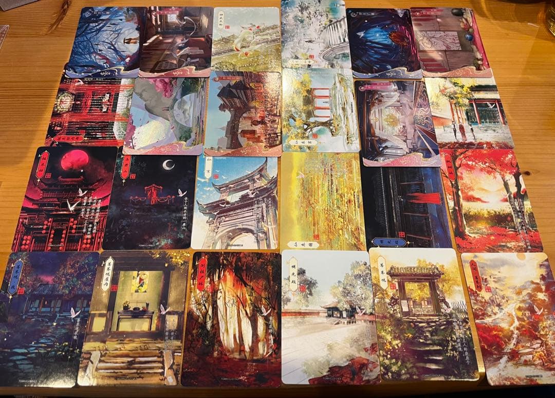 天官賜福　謝憐・花城・情景　トレーディングカード　65枚セット