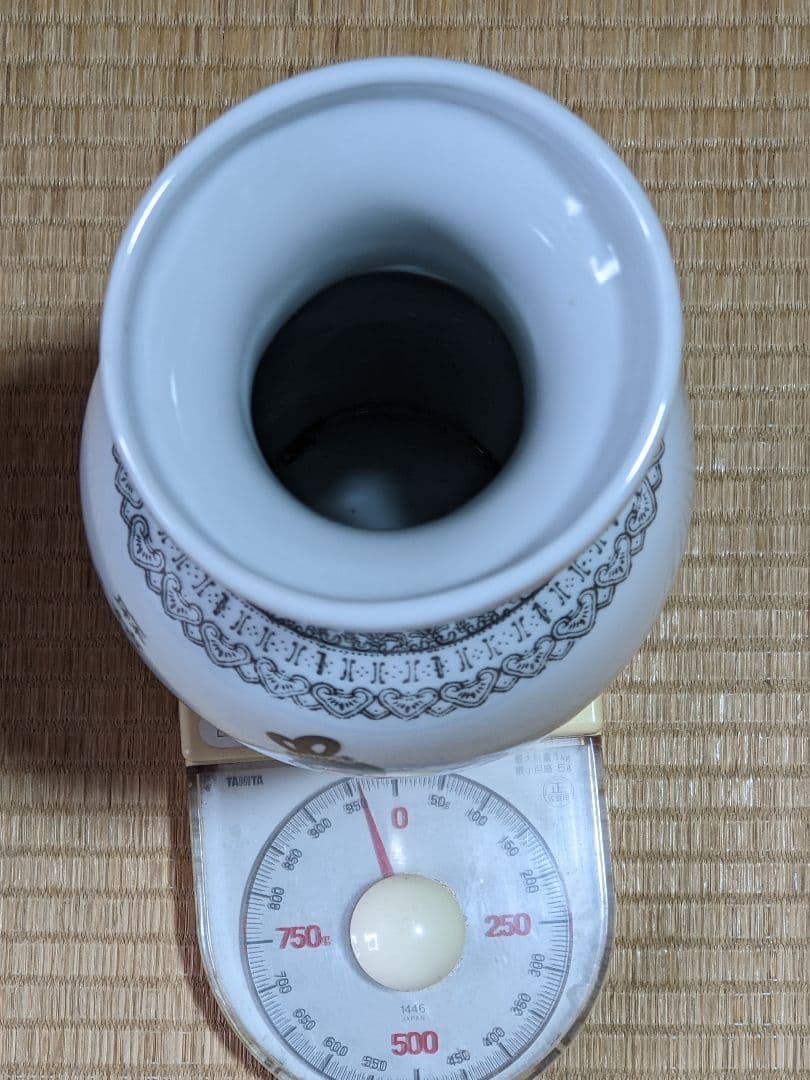 ♦中国景徳鎮窯 瓔珞文様 雲上 天女美人図 瓶 花瓶 置物飾り 骨董品