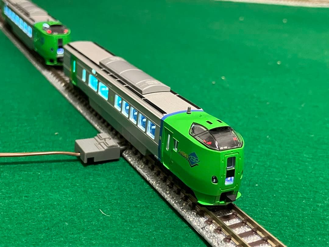 マイクロエース　A-0840 789系　スーパー白鳥　基本5両セット　室内灯装備