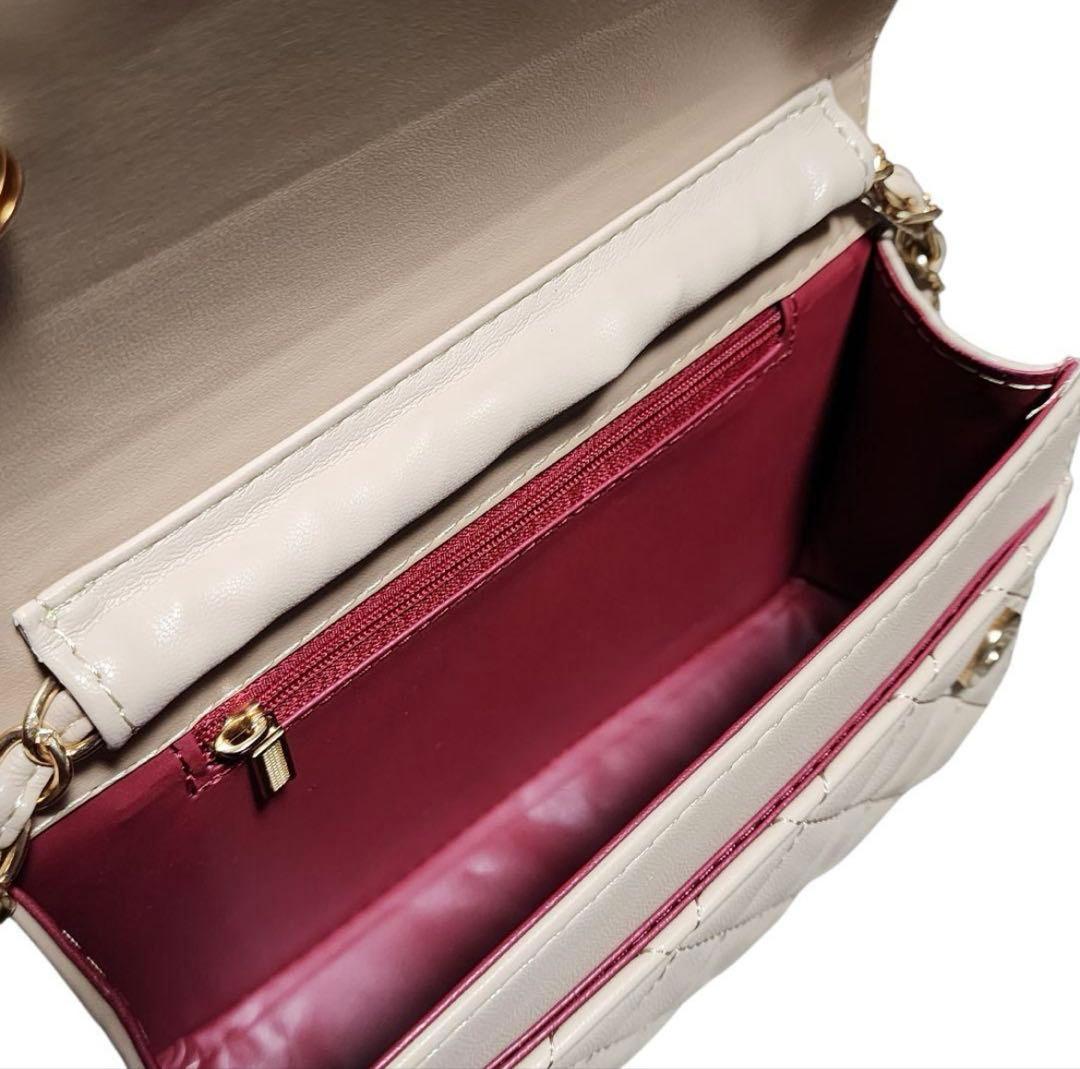 M*F様 シャネル　ショルダーバッグ　キルティング　ゴールドチェーン　ノベルティ