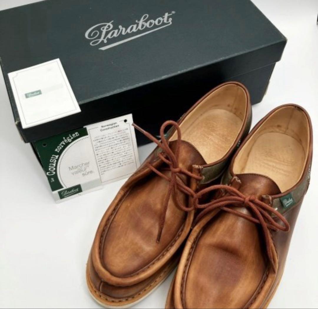 ◆Paraboot パラブーツ 靴 ミラボー 43 フランス製