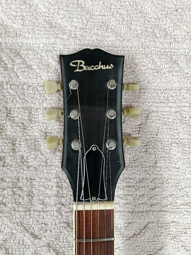 Bacchus BSG-68V ビンテージシリーズ SGタイプ