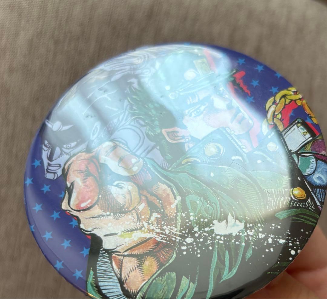 JOJO ジョジョの奇妙な冒険 空条承太郎 缶バッジ