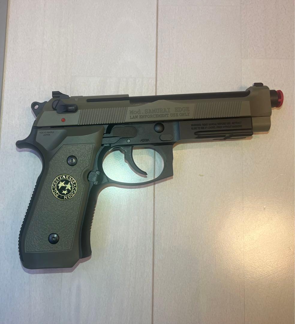 バイオハザード　サムライエッジ　カスタム