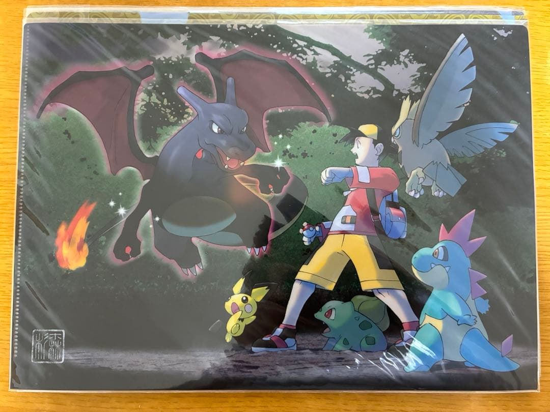 ポケモンギャラリーコレクション クリアファイル8枚セット