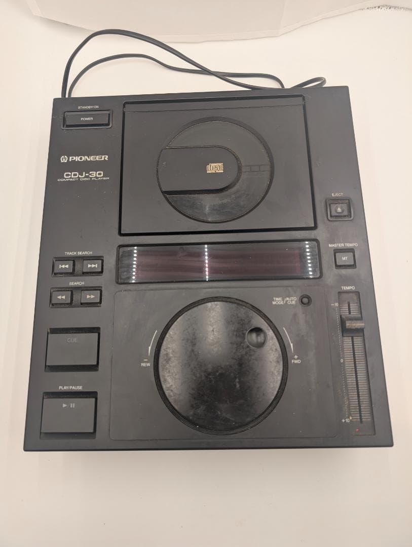 【大幅値下げ】Pioneer CDJ-30 DJ機材 PioneerDJよりプロフェッショナルオールインワンDJシステム『XDJ-XZ