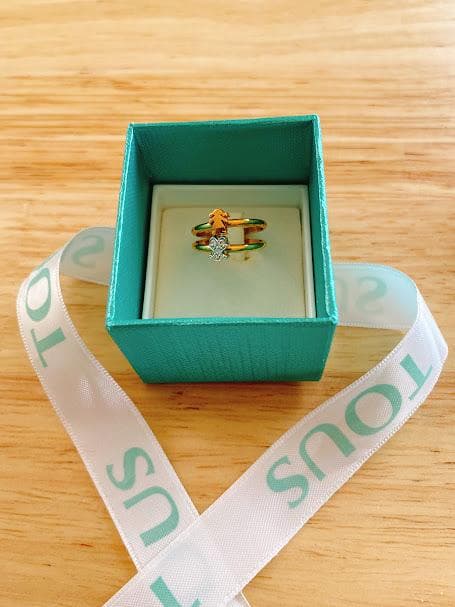 TOUSリング トウス指輪　11号