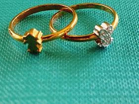 TOUSリング トウス指輪　11号