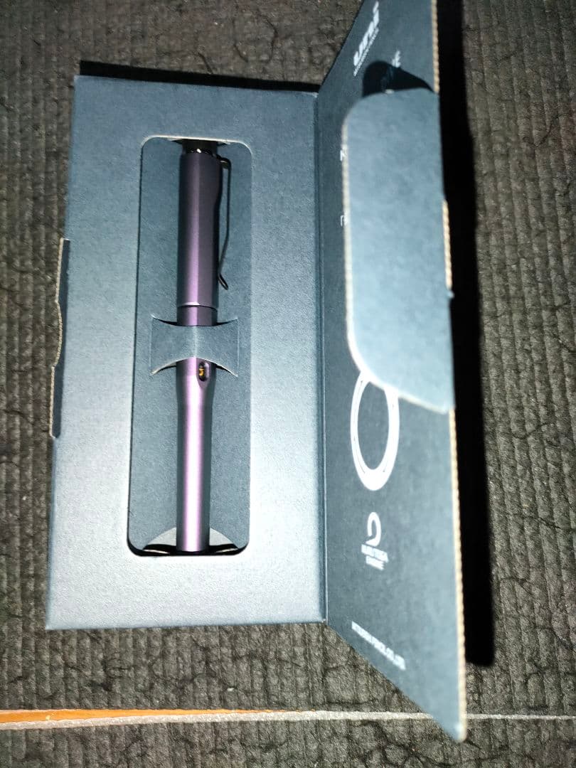 【未使用・撮影開封のみ】三菱鉛筆 KURUTOGA DIVE パープル 三菱鉛筆 クルトガダイブ 『オーロラパープル』 M5-5000 1P Uni