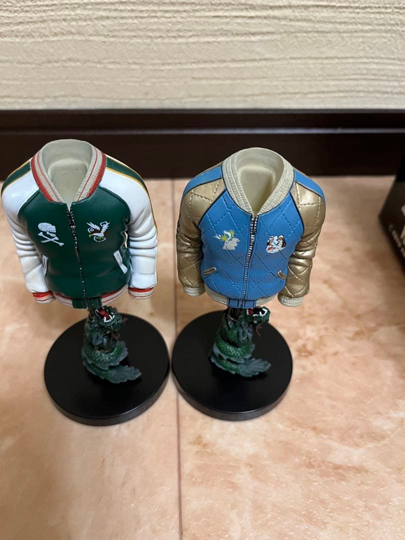 東洋エンタープライズ D-chest スカジャンフィギュア 10種コンプセット