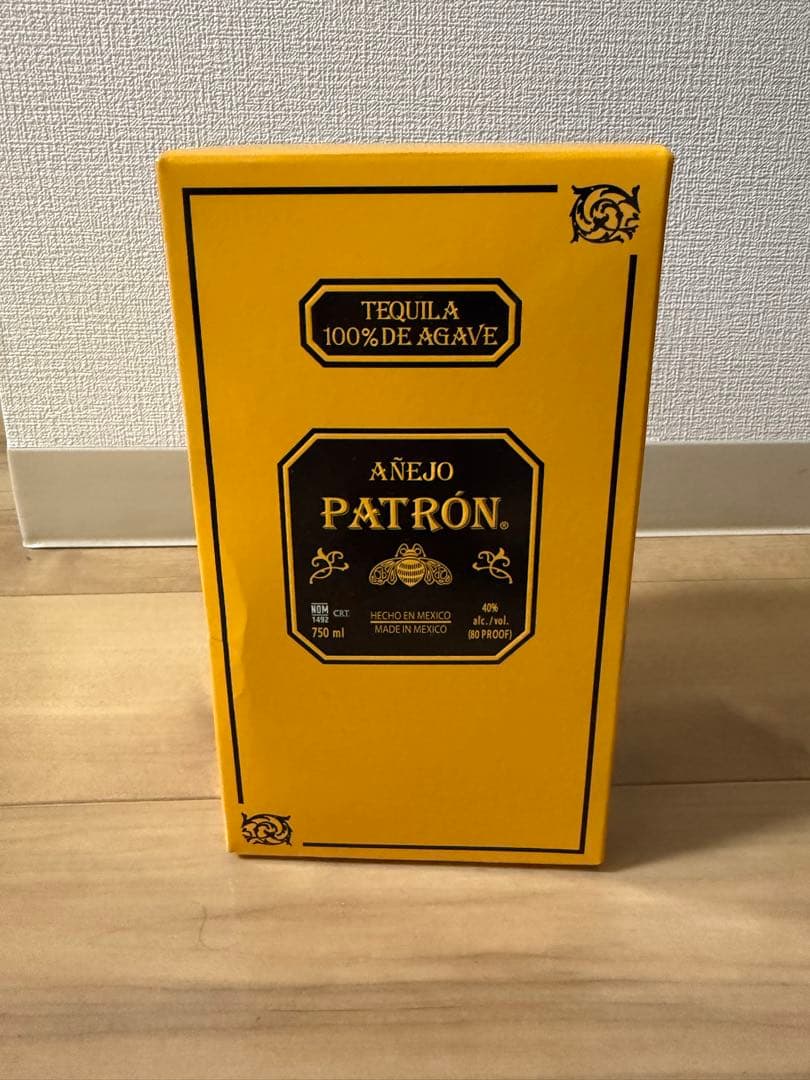 パトロン アネホ 750ML 新品 テキーラ パトロン アネホ ( 750ml ) テキーラ ギフト 贈り物 : 爽快ドラッグ