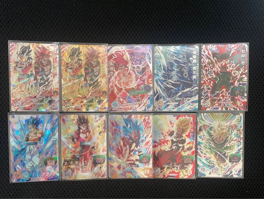 ドラゴンボールヒーローズ 約650枚 まとめ売り