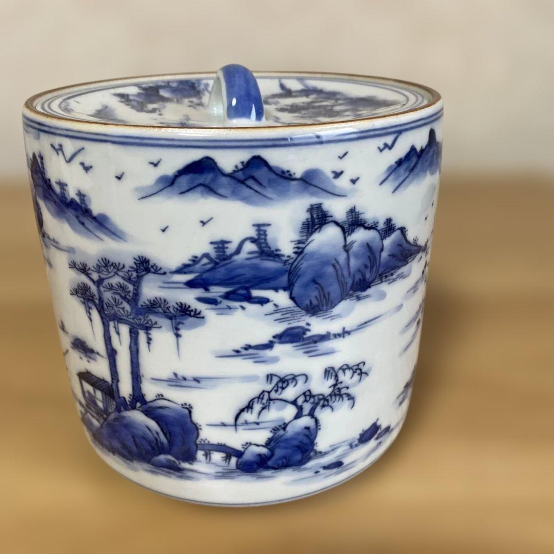 茶事具】佐平造 朝鮮唐津水指 水指416