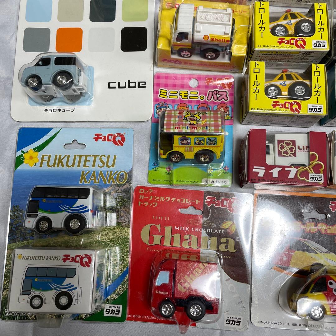 希少品チョロQ 50台以上