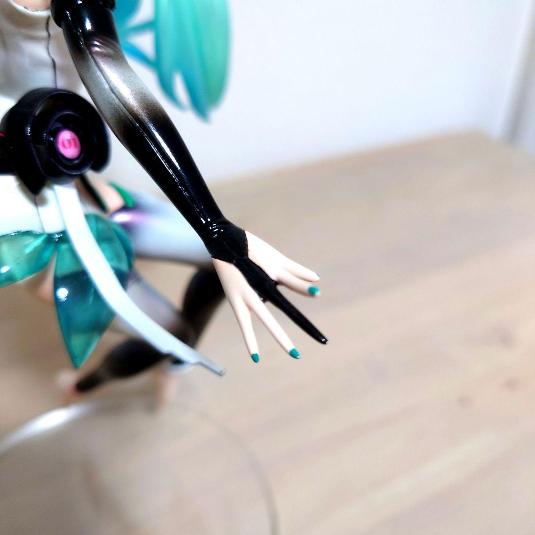 一点物初音ミクガレージキット完成品ハンドメイド一点物フィギュア