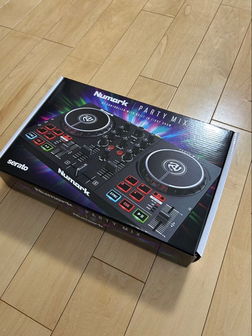 Numark Party Mix DJコントローラー 未使用