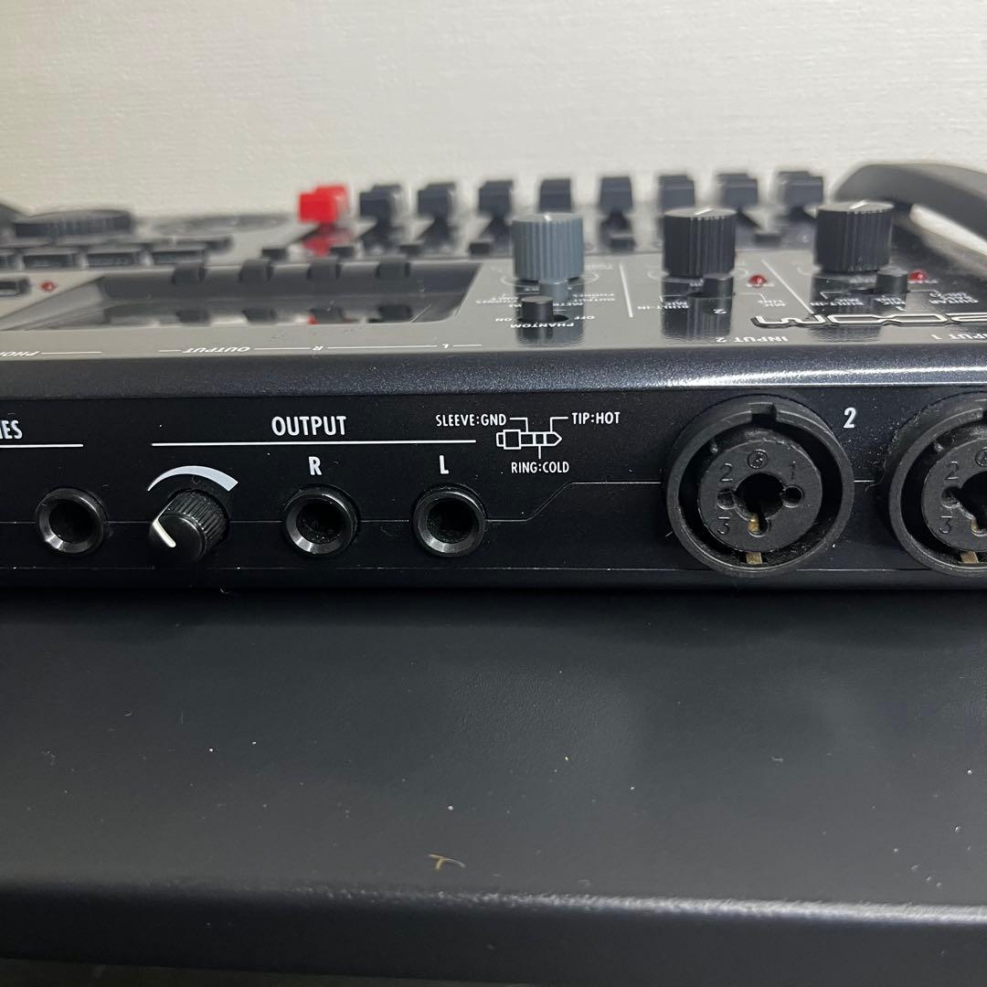 【完動品】ZOOM R8 マルチトラックレコーダー｜オーディオIF｜宅録DTM