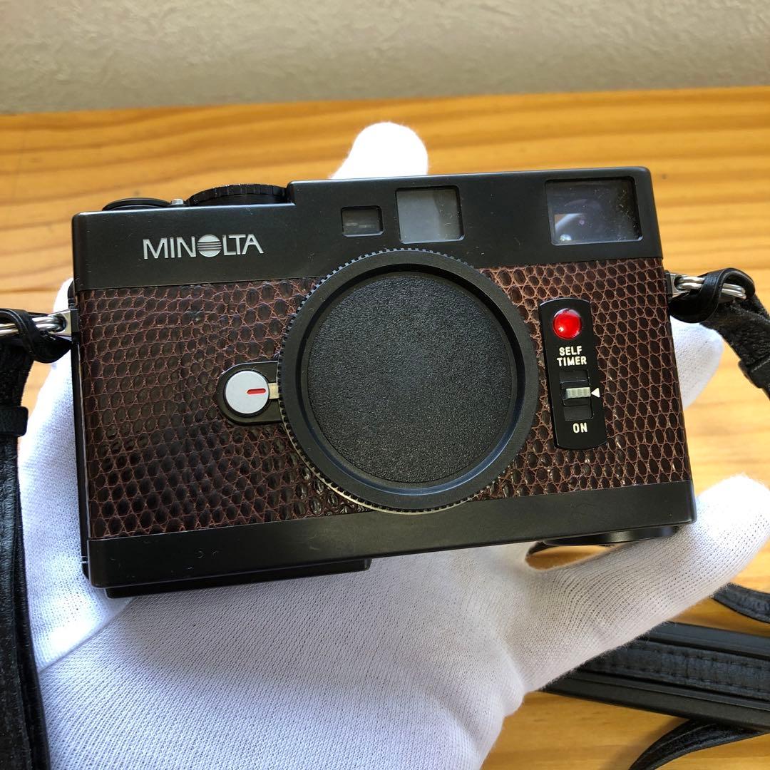 Cool Design ショップ様専用】MINOLTA CLE トカゲ革限定品