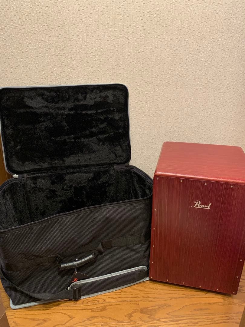ぷっぷさま専用 Pearl ブームボックスカホン PCJ-633BB ケース付き Amazon | Pearl Boom Box Cajon PCJ-633BB ブームボックス カホン