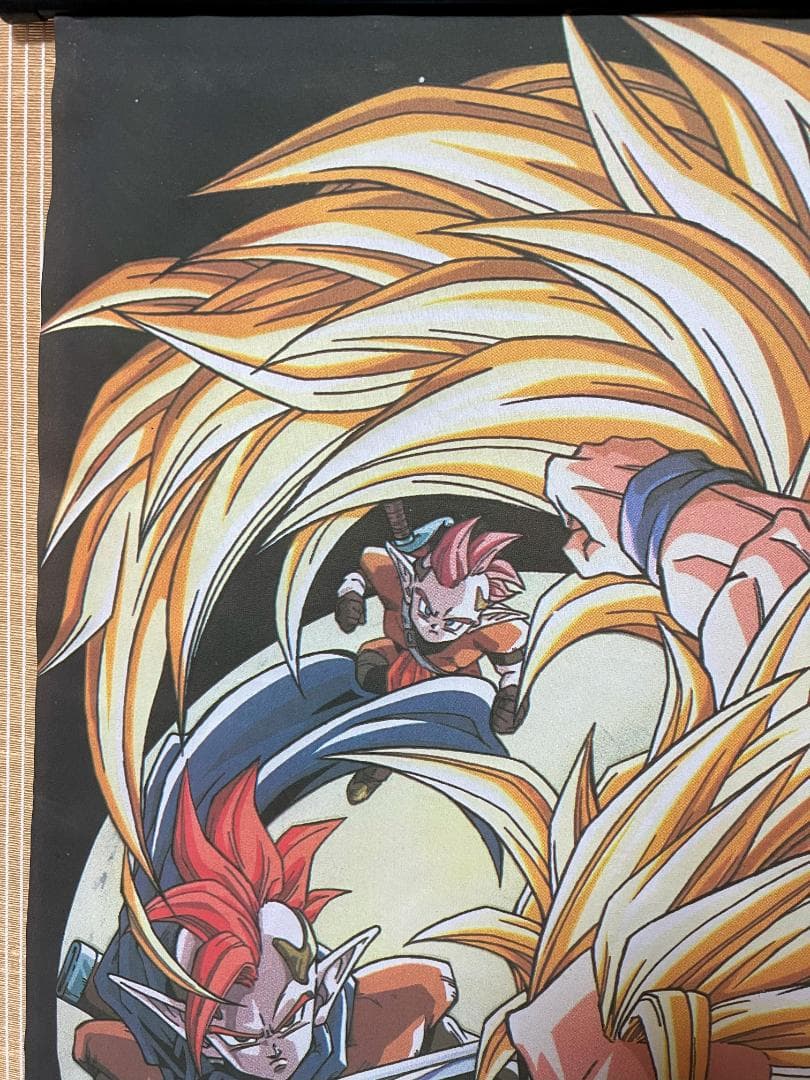 1995年当時物☆激レア☆ドラゴンボールZ タペストリー