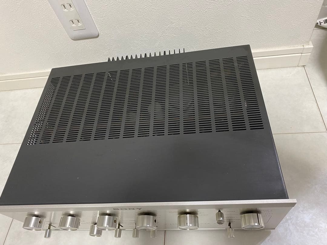 ジャンク SONY ソニー TA-1130 プリメインアンプ