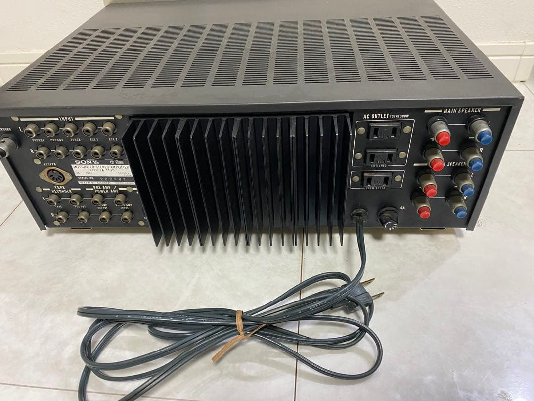 ジャンク SONY ソニー TA-1130 プリメインアンプ