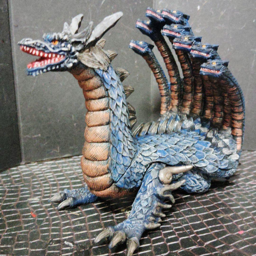 村上社長ウルトラ怪獣旧型ソフビミズノエノリュウ.カイザードビシ